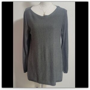 Eileen Fisher sweater tunic length size medium